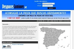 desguacescamiones.net